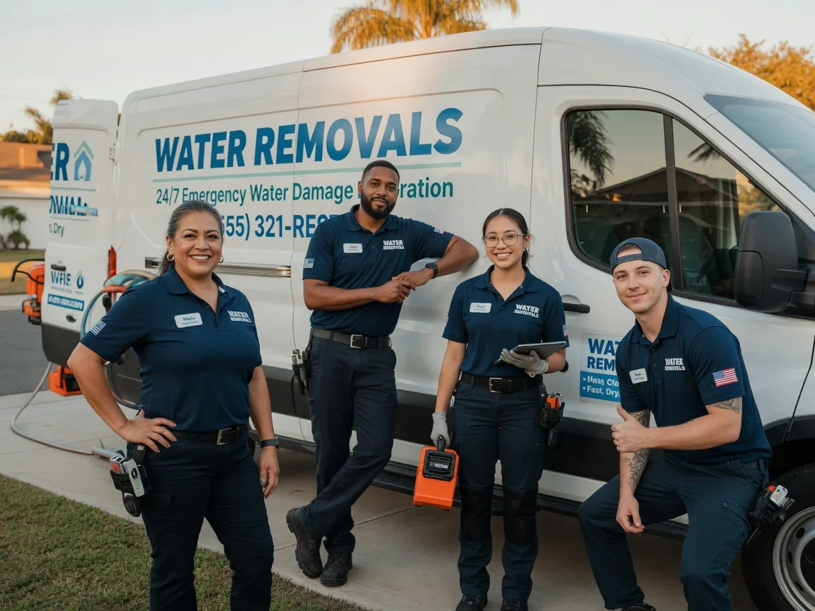 Water Removal company in St John, KS