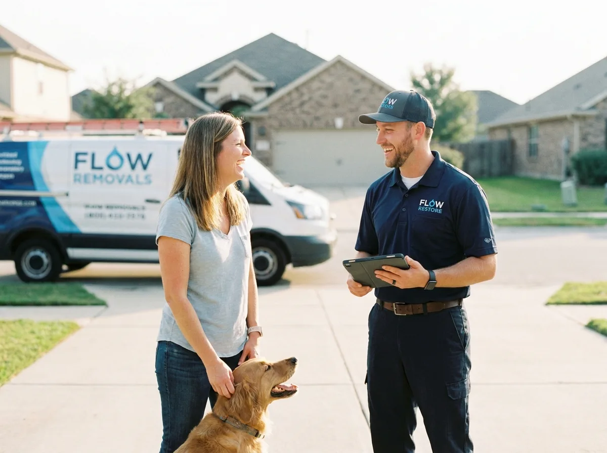 Water Removal St John, KS FAQs