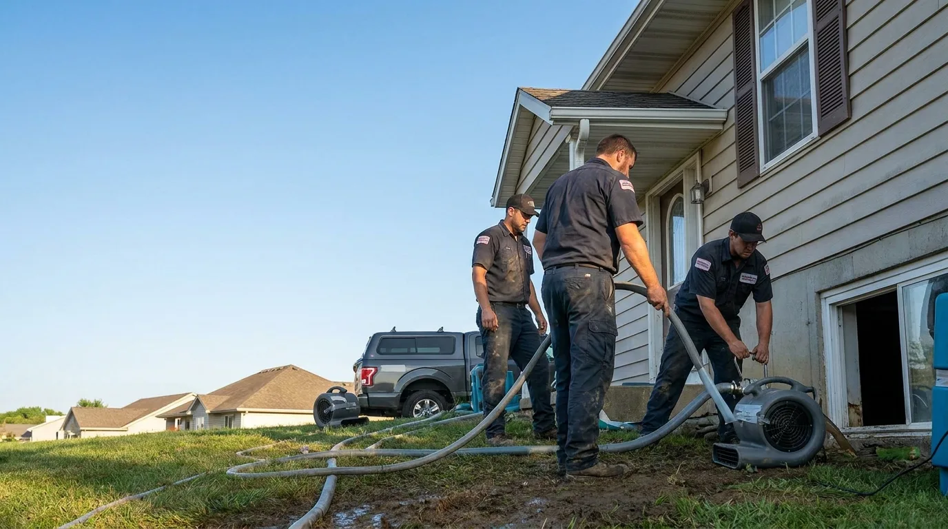 Water Removal in St John, KS near me